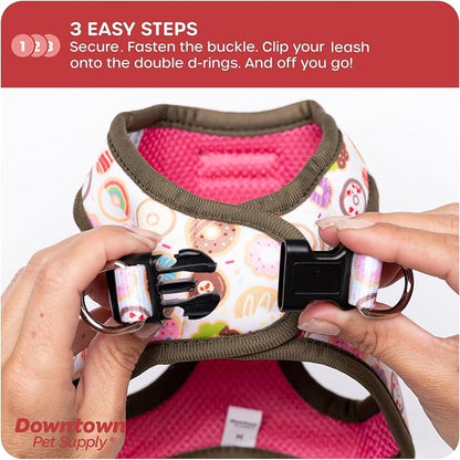 Downtown Pet Supply Step-in Dog Harness – No Pull, Adjustable Padded Mesh - Image 5