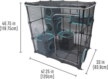 Kitty City Outdoor Catio Furniture and Play Kits - Image 5