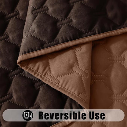 Smiry Waterproof Dog Bed Cover Blanket, Soft Reversible Pet Blanket, Washable - Image 3