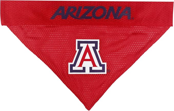Pets First Collegiate Pet Accessories, Reversible Bandana, Arizona Wildcats - Image 3