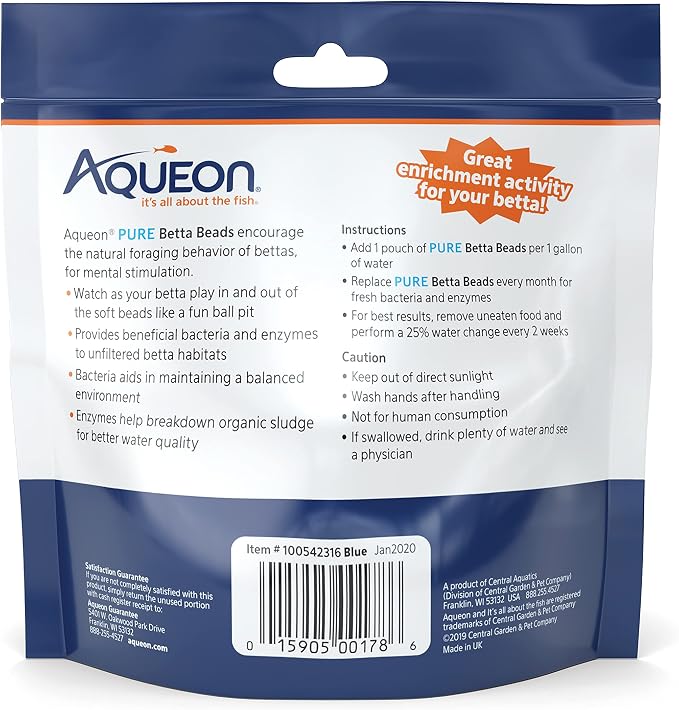 Aqueon Pure Betta Beads - Image 2