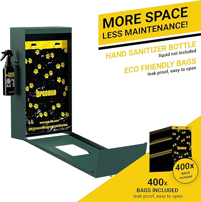 Dog Waste Station Pull Out Bag Dispenser - Image 4