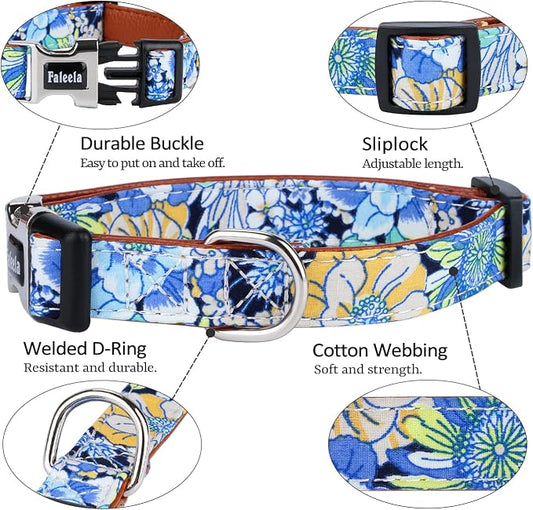 Faleela Cute Soft Girl Dog Collar - Image 2
