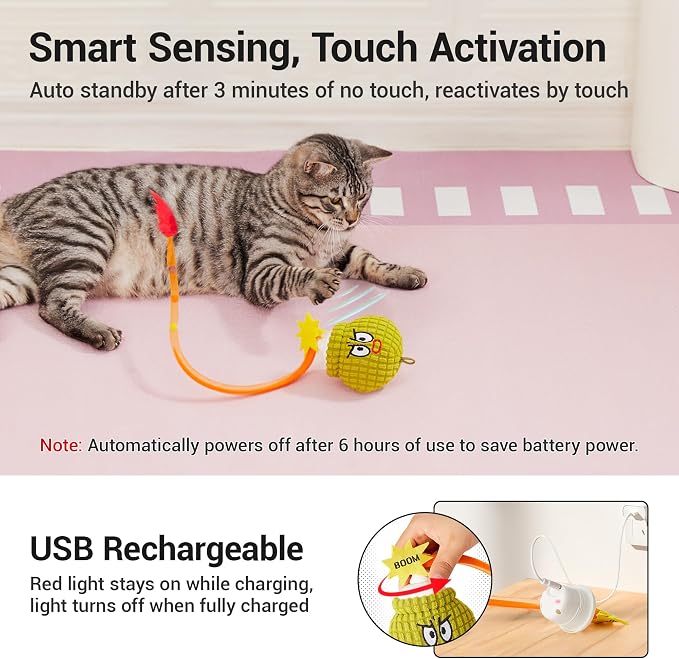 Potaroma Interactive Cat Toy - Image 7