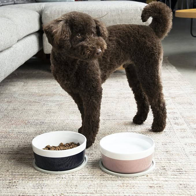 Waggo Habit Silicone Dog Placemat – Set of 2 Modern Heavyweight Silicone Dog - Image 3