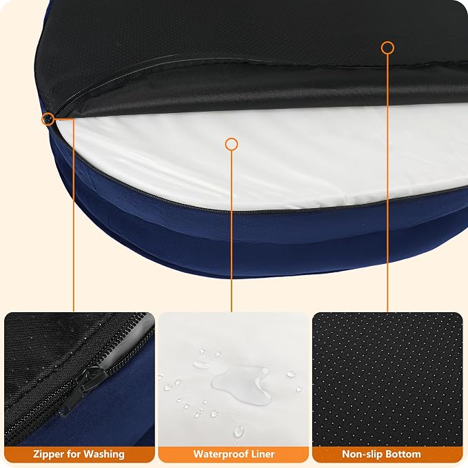 Dwanton Orthopedic Dog Bed for Large Dogs - Image 6