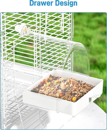 BUCATSTATE Hanging Bird Bath for Cage - Image 8