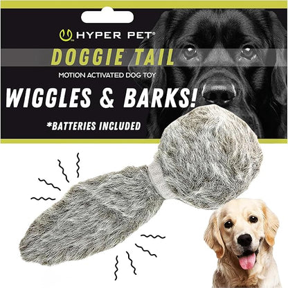Hyper Pet Doggie Tail Interactive Plush by HyperPet