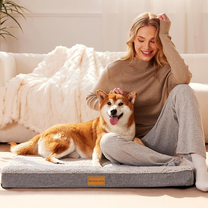 Patas Lague Orthopedic Jumbo Dog Bed - Image 2