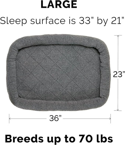 Furhaven Dog Bed for Large/Medium Dogs, 100% Washable, Sized to Fit Crates - Image 2
