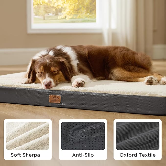 Bedsure Dog Beds Large Sized Dog - Image 4