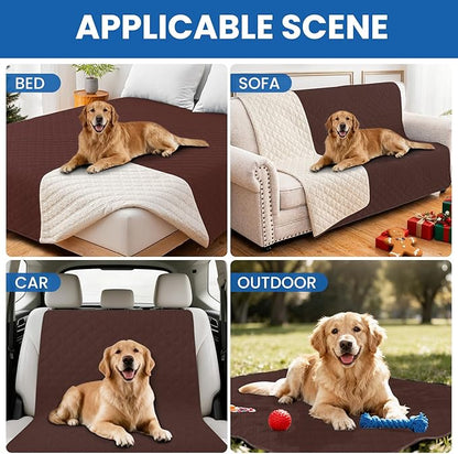 Waterproof Dog Blanket, Non-Slip Soft Pet Bed Cover, Couch Cover - Image 5