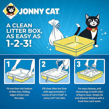 Jonny Cat Litter Box Liners: Heavy Duty - Image 5