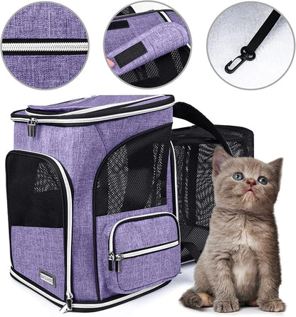 BAGLHER Expandable Pet Carrier Backpack，Pet Backpack - Image 4