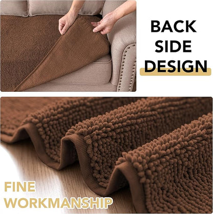 H.VERSAILTEX Non Slip Pet Couch Cover Chenille Dog Bed Protector Thick Soft - Image 5