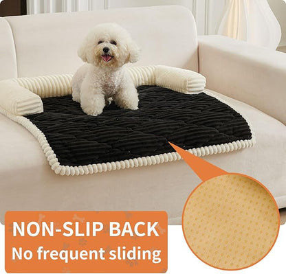 HAOMAIJIA Dog Couch Bed for Small Dogs, Non Slip Pet Couch Covers for Sofa - Image 3