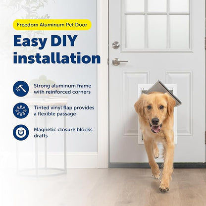 PetSafe Freedom Aluminum Dog and Cat Door - Image 2
