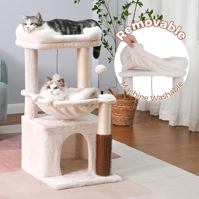 Cat Tree 32 Inches Small Cat Tree - Image 5