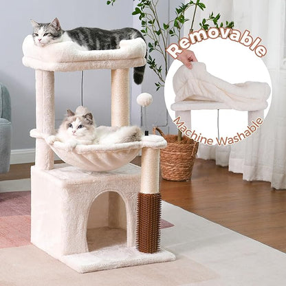 Cat Tree 32 Inches Small Cat Tree - Image 5