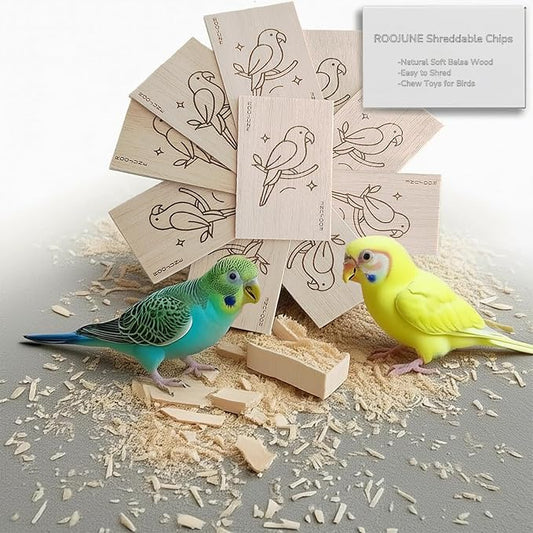 Bird Toys Chew Toys 100% Natural by Unknown