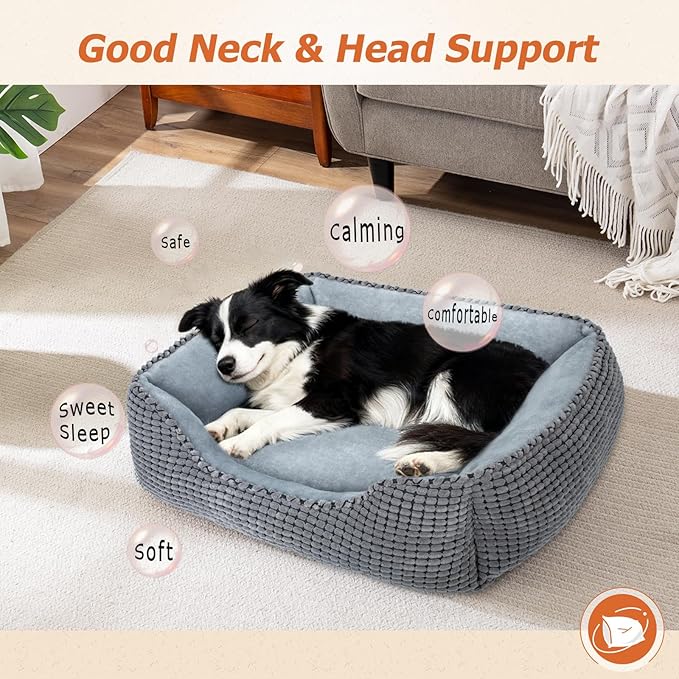 MIXJOY Dog Bed for Large, Small Dogs - Image 3