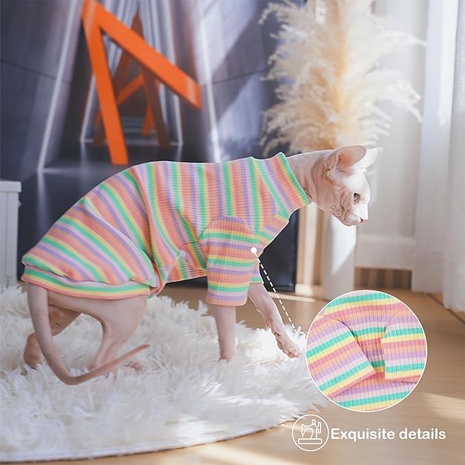 PUMYPOREITY Sphynx Cat Clothes - Image 4