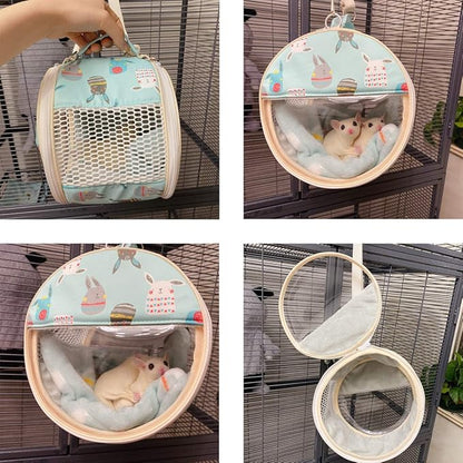 Small Pet Carrier Bag Portable Travel Carrier - Image 3