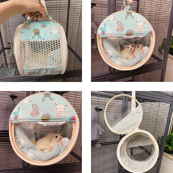 Small Pet Carrier Bag Portable Travel Carrier - Image 3