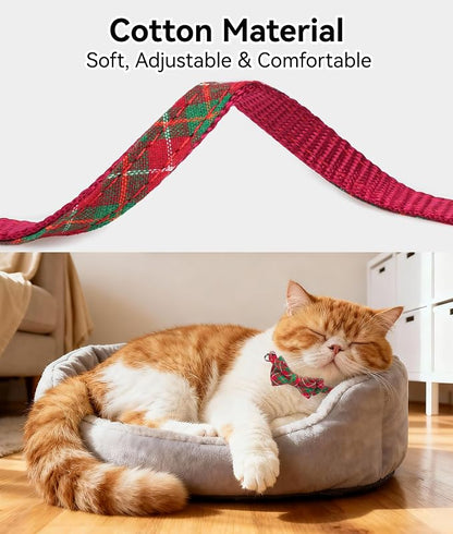 Joytale Upgraded Christmas Cat Collar - Image 5