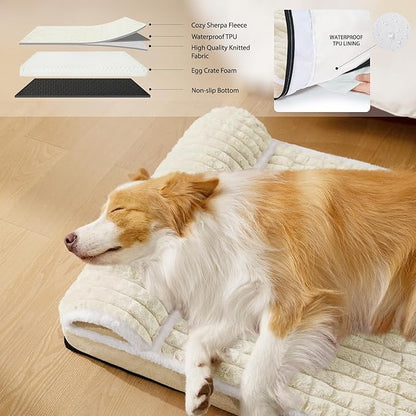 Orthopedic Jumbo Dog Bed Large Sized Dog - Image 3