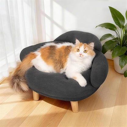 Cat Sofa Furniture-Style Pet Bed by Famifit