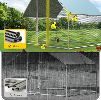 1.26'' Chicken Runs for Yard - Image 2