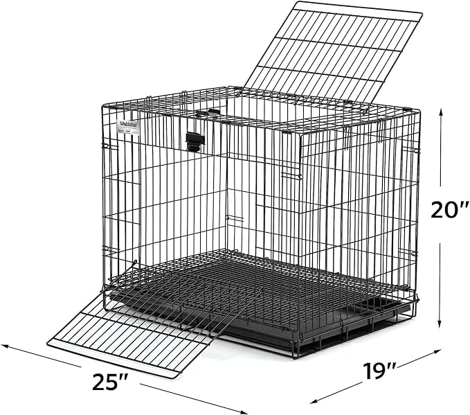 MidWest Homes for Pets Small Wabbitat Rabbit Cage, Grid Mesh Floor, Removable - Image 2