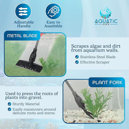 Aquarium Cleaning Tools 7 in 1 - Image 5
