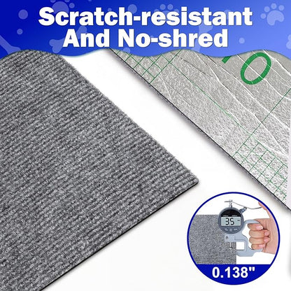 Anit Cat Scratch Couch Furniture Protector, 78.7x15.8 Cat Wall Corner Scratcher - Image 4