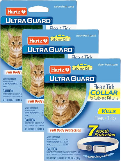 Hartz UltraGuard Flea & Tick Collar by Hartz