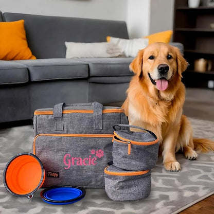 Customized Dog Travel Bag - Image 3