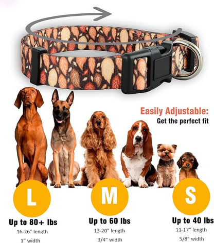 Native Pup Thanksgiving Dog Collar- Fall Collars - Image 3