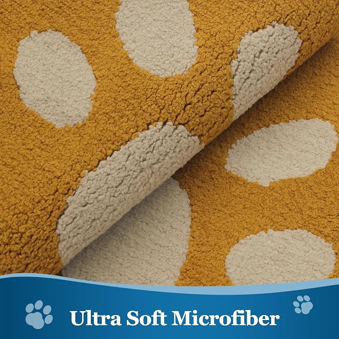 Buganda Dog Door Mat for Muddy Paws, Absorbent Dirt Trapper Washable Indoor - Image 4