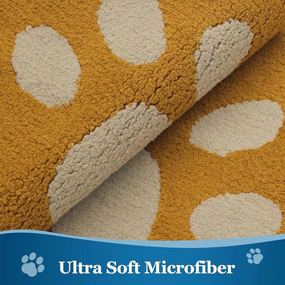 Buganda Dog Door Mat for Muddy Paws, Absorbent Dirt Trapper Washable Indoor - Image 4