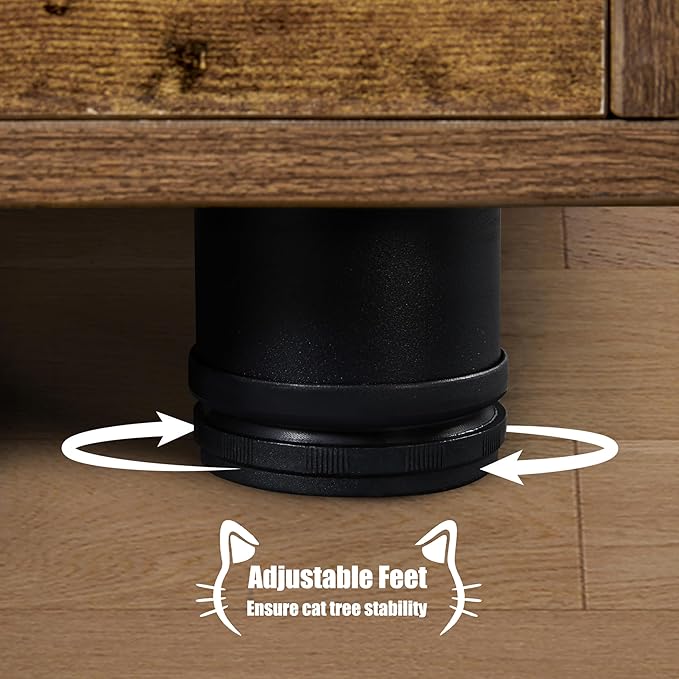 Yaheetech Litter Box Enclosure - Image 9