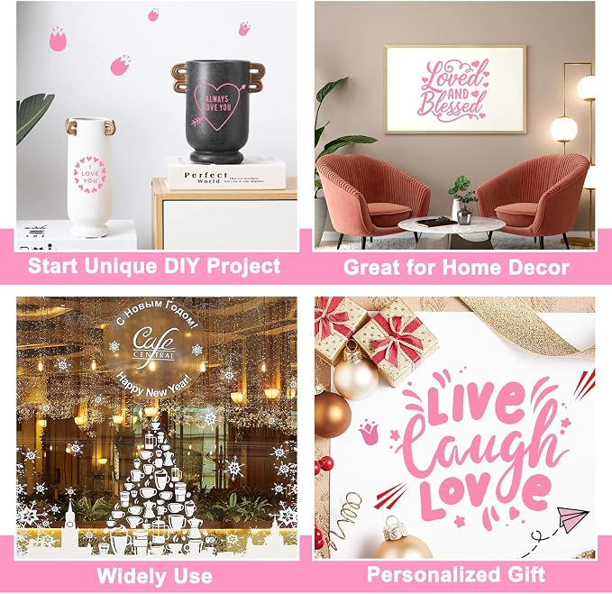 Pink Permanent Vinyl - Image 5