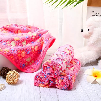Tatuo 4 Pcs Dog Blanket for Pet Cat Blankets Indoor Puppy Teething Stuff Toys - Image 5