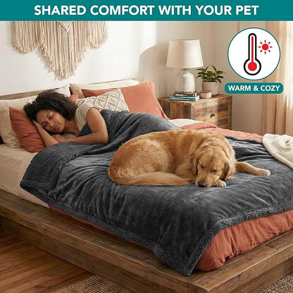 PetAmi Waterproof Dog Blanket for Medium Large XL Dog Puppy Cat Throw for Couch - Image 4