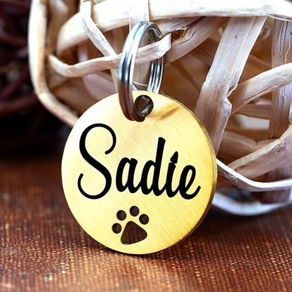 Ultra Joys Dog Tags Personalized - Image 2
