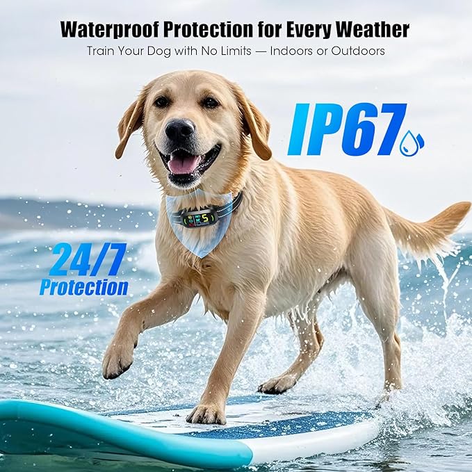 Smart AI Bark Collar for Large Medium Small Dogs, Anti Barking Device - Image 8