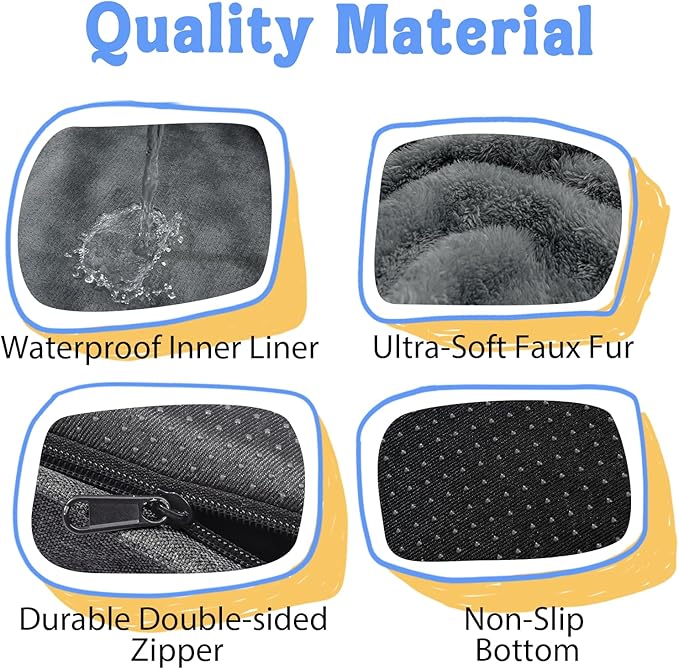 Washable Orthopedic Large Dog Bed - Image 4