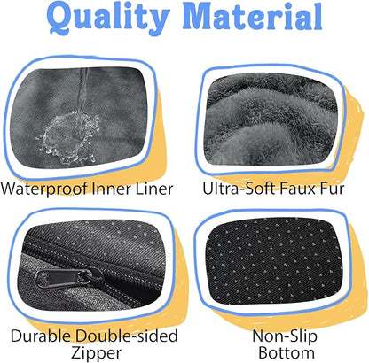 Washable Orthopedic Large Dog Bed - Image 4
