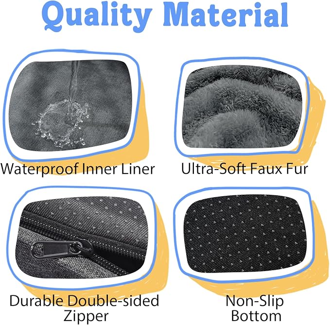 Washable Orthopedic Large Dog Bed - Image 4
