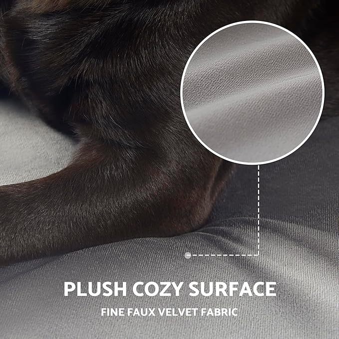 Large Cooling Dog Bed, Waterproof Pet Bed - Image 5